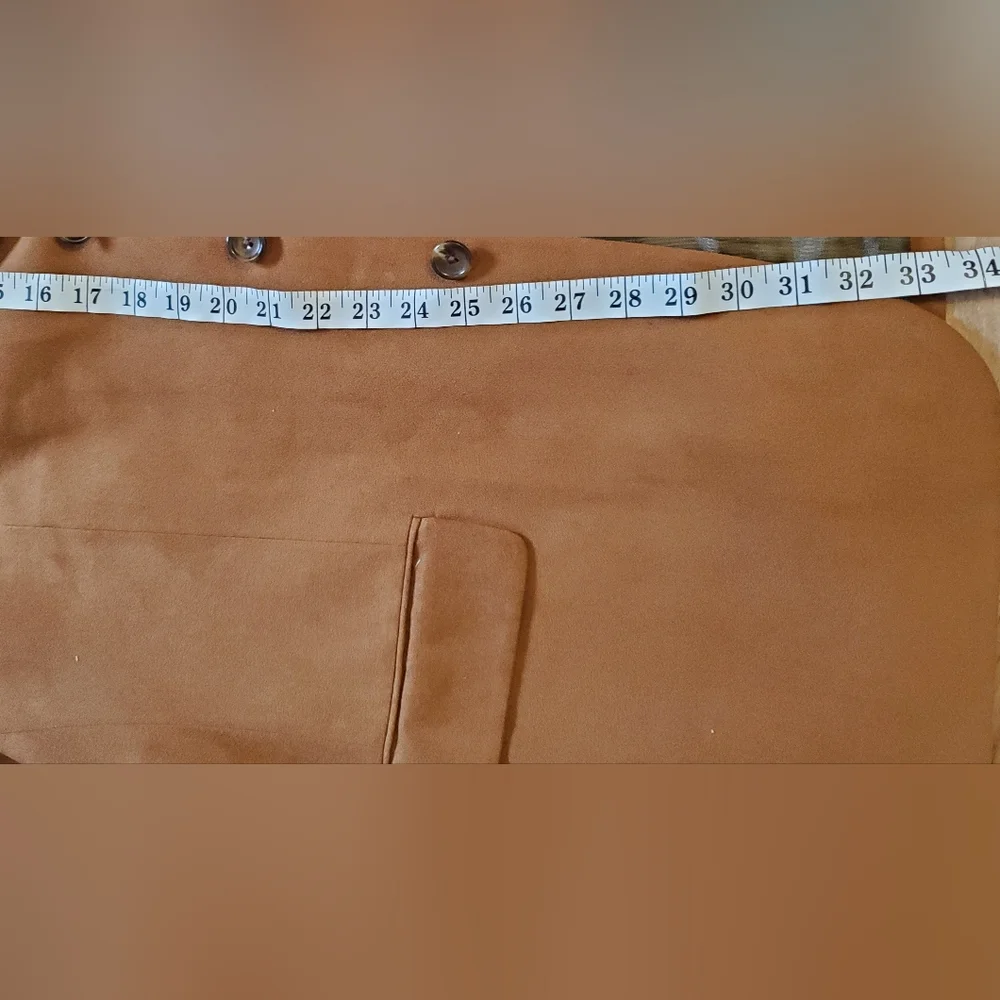 MicroSuede Suit Jacket - Picture 3 of 10